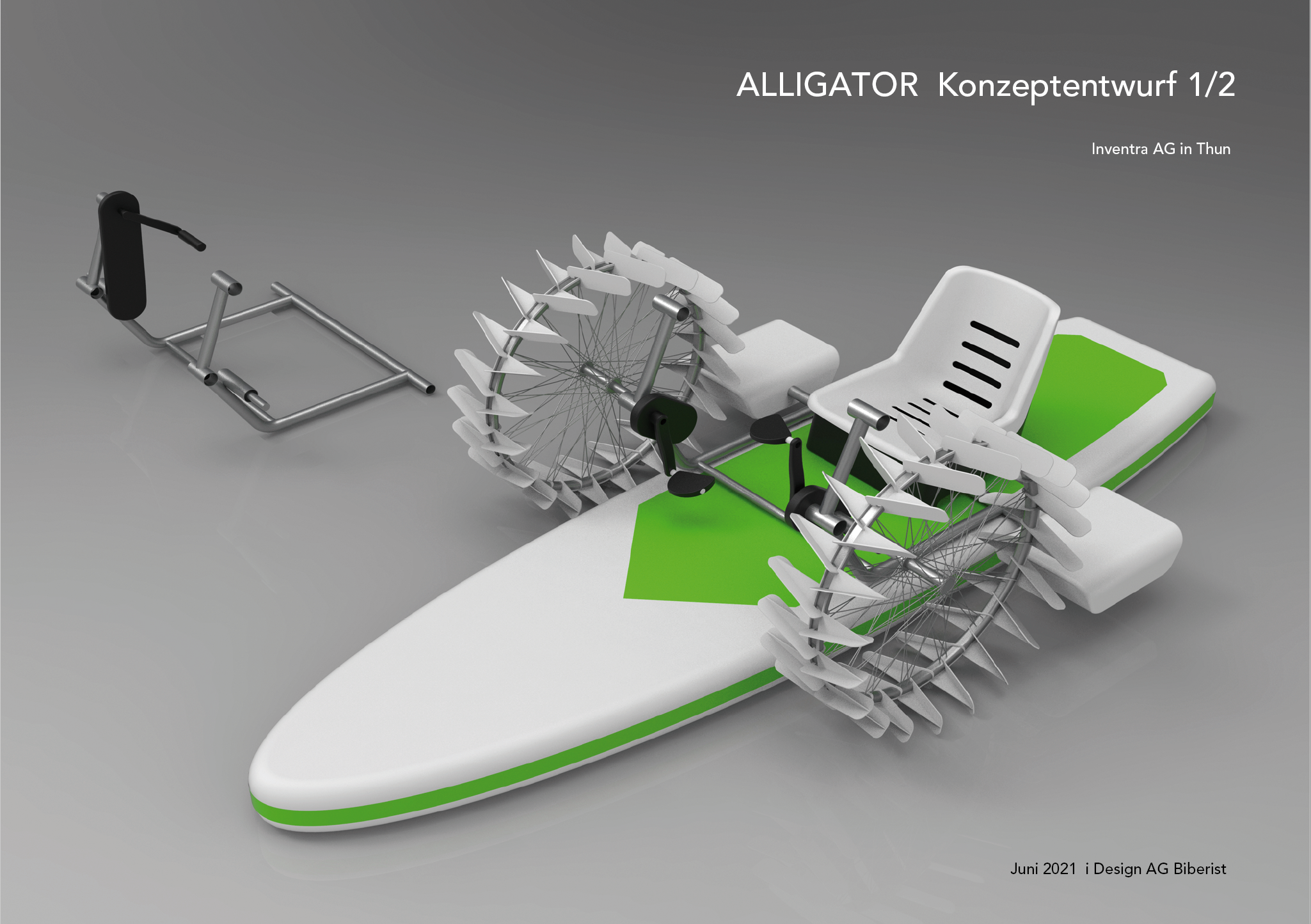 Alligator Waterbike